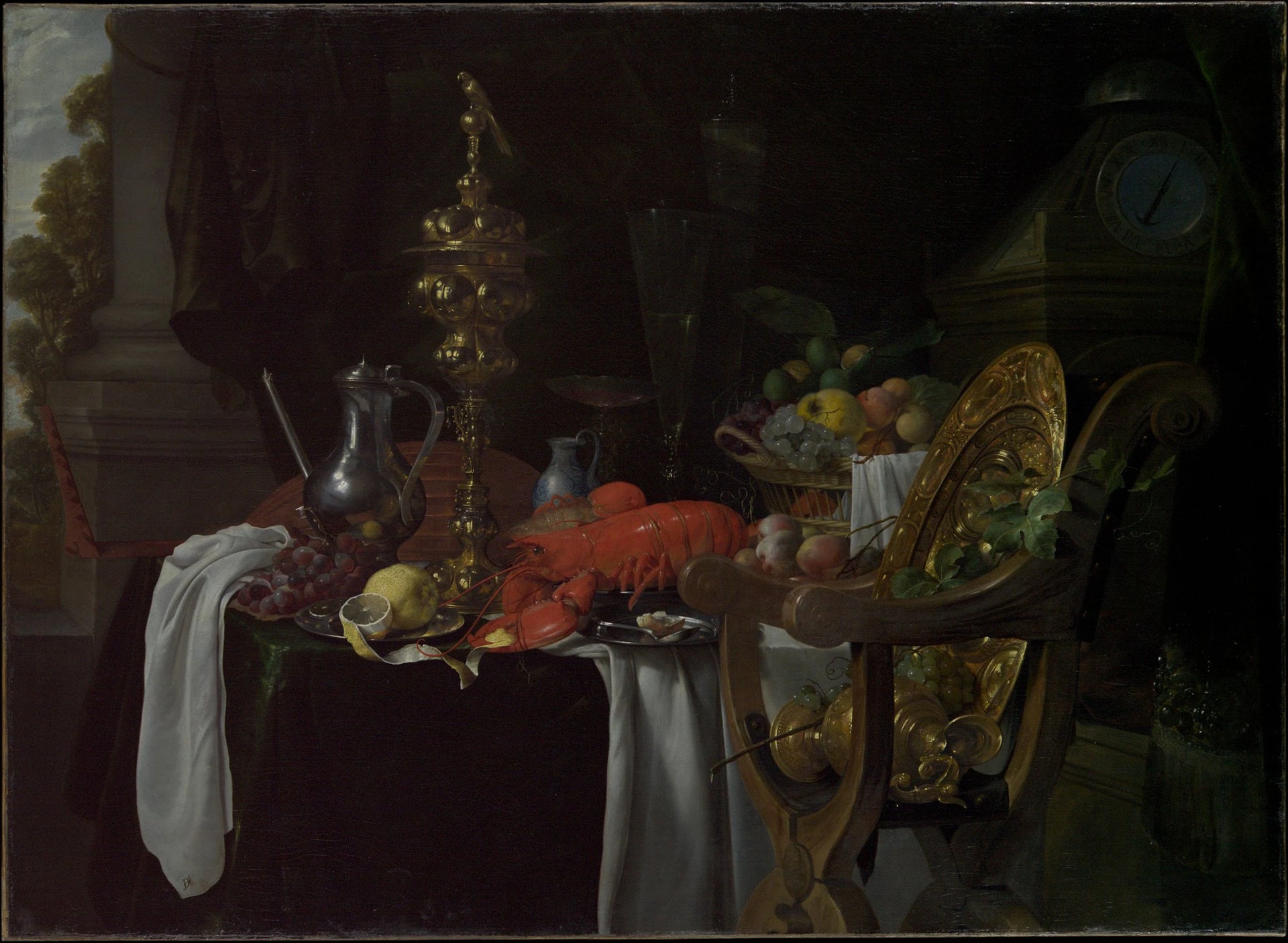 Nature morte : scène de banquet - Jan Davidsz de Heem