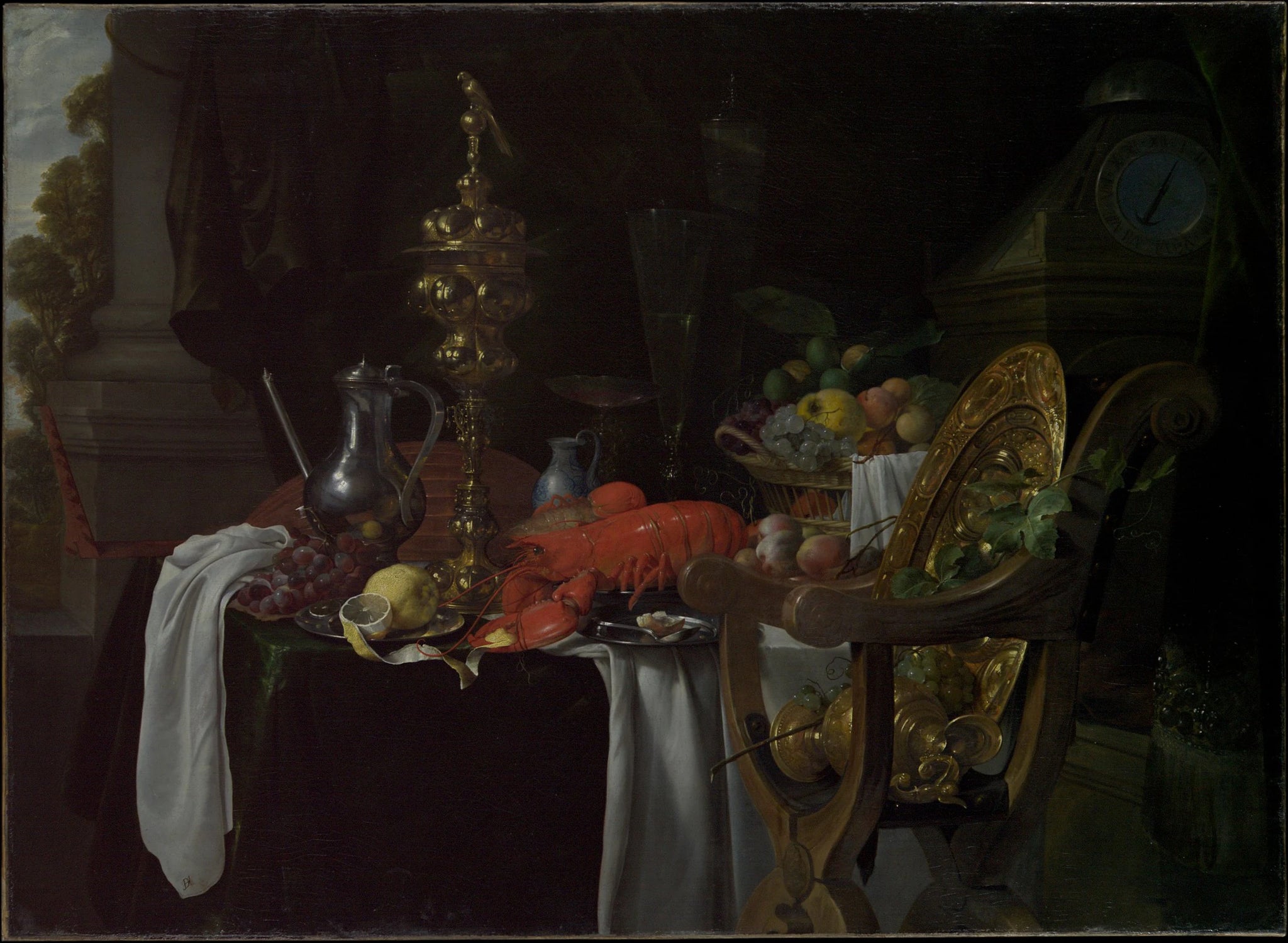 Nature morte : scène de banquet - Jan Davidsz de Heem