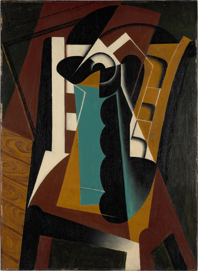Nature morte sur une chaise - Juan Gris