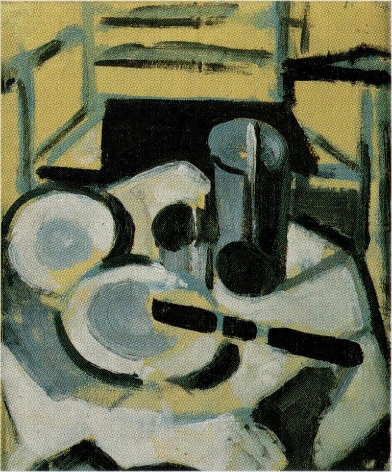 Nature morte - Theo van Doesburg
