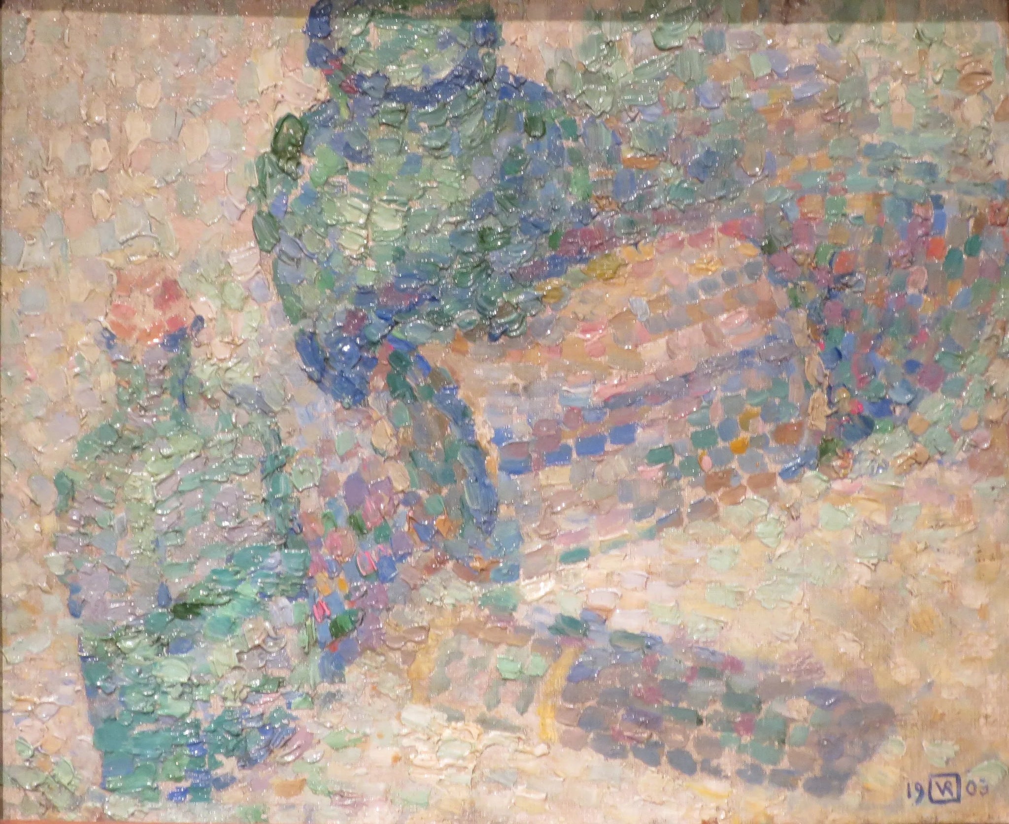 Nature morte - Théo van Rysselberghe image 1 copie peinte à la main à l’huile