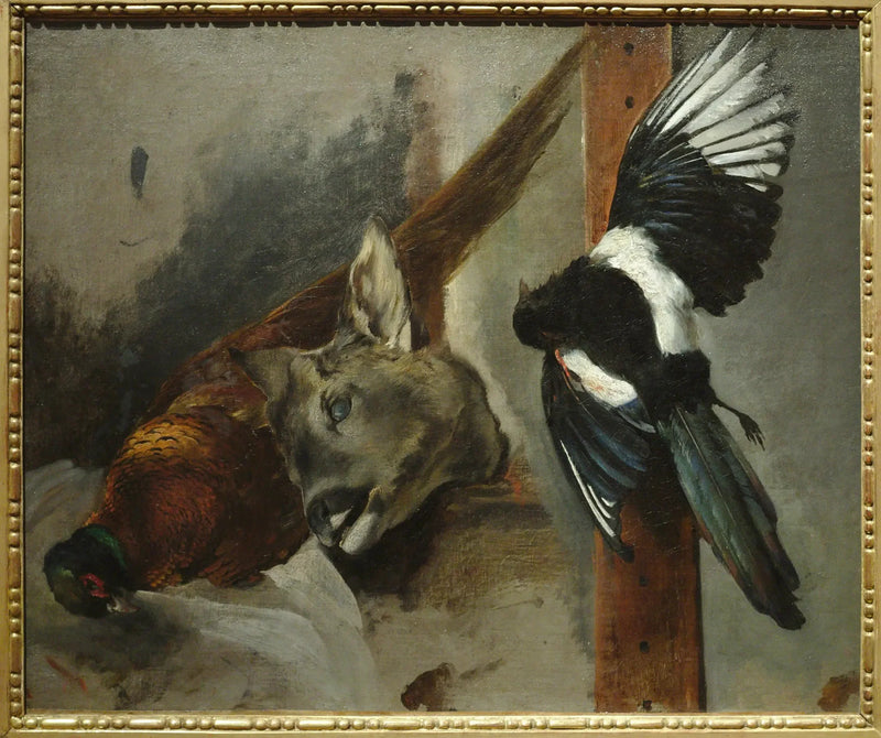 Nature morte : trois pièces de gibier - Théodore Géricault