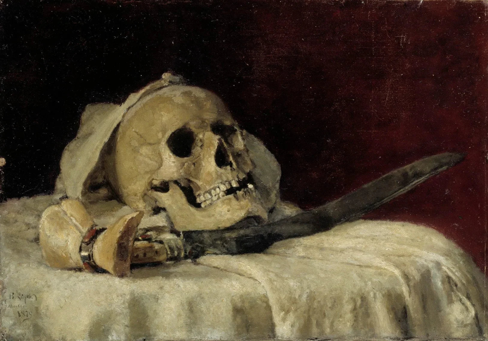Nature morte - Valentin Serov image 1 copie peinte à la main à l’huile