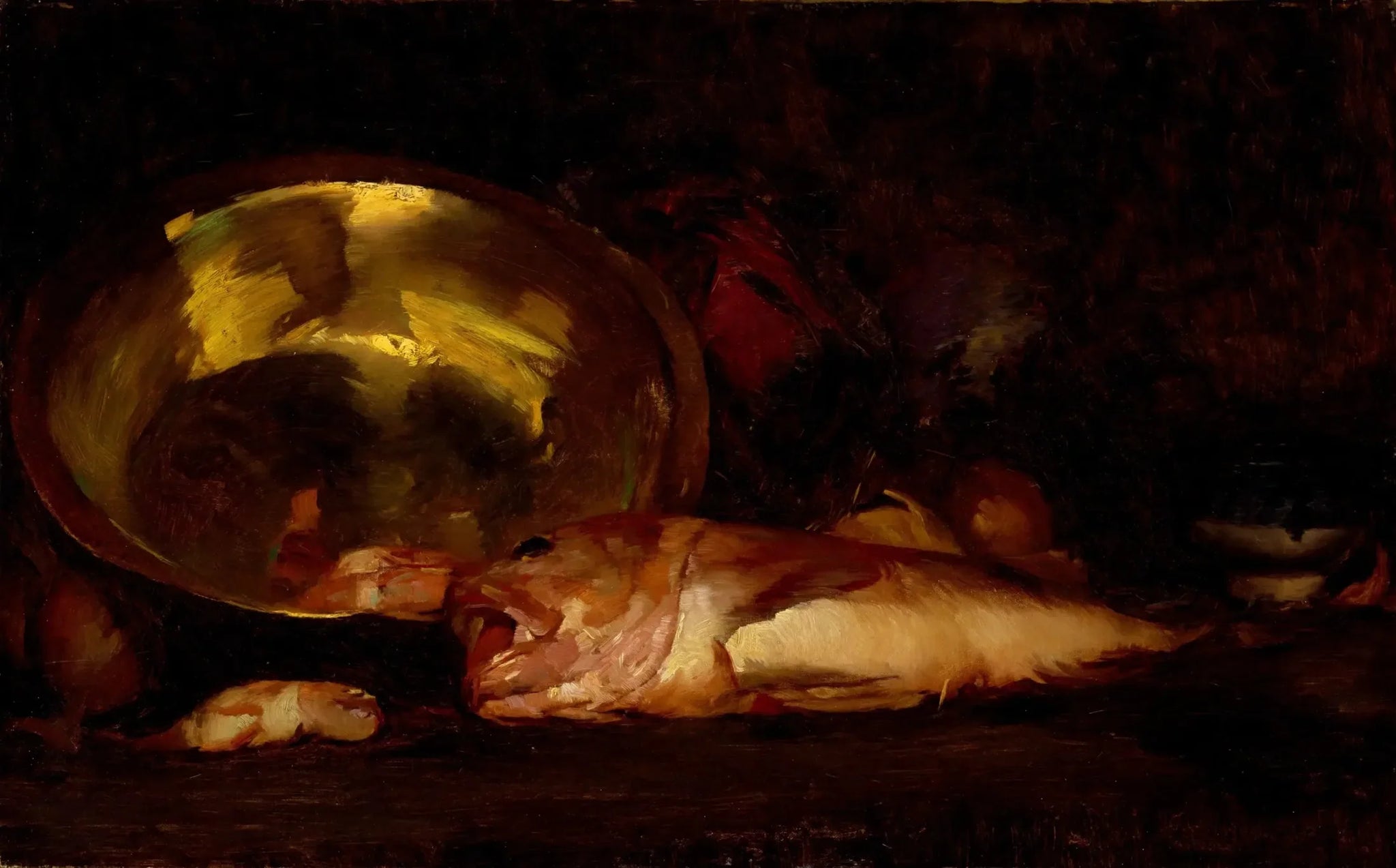 Nature morte - William Merritt Chase image 1 reproduction artisanale de tableau
