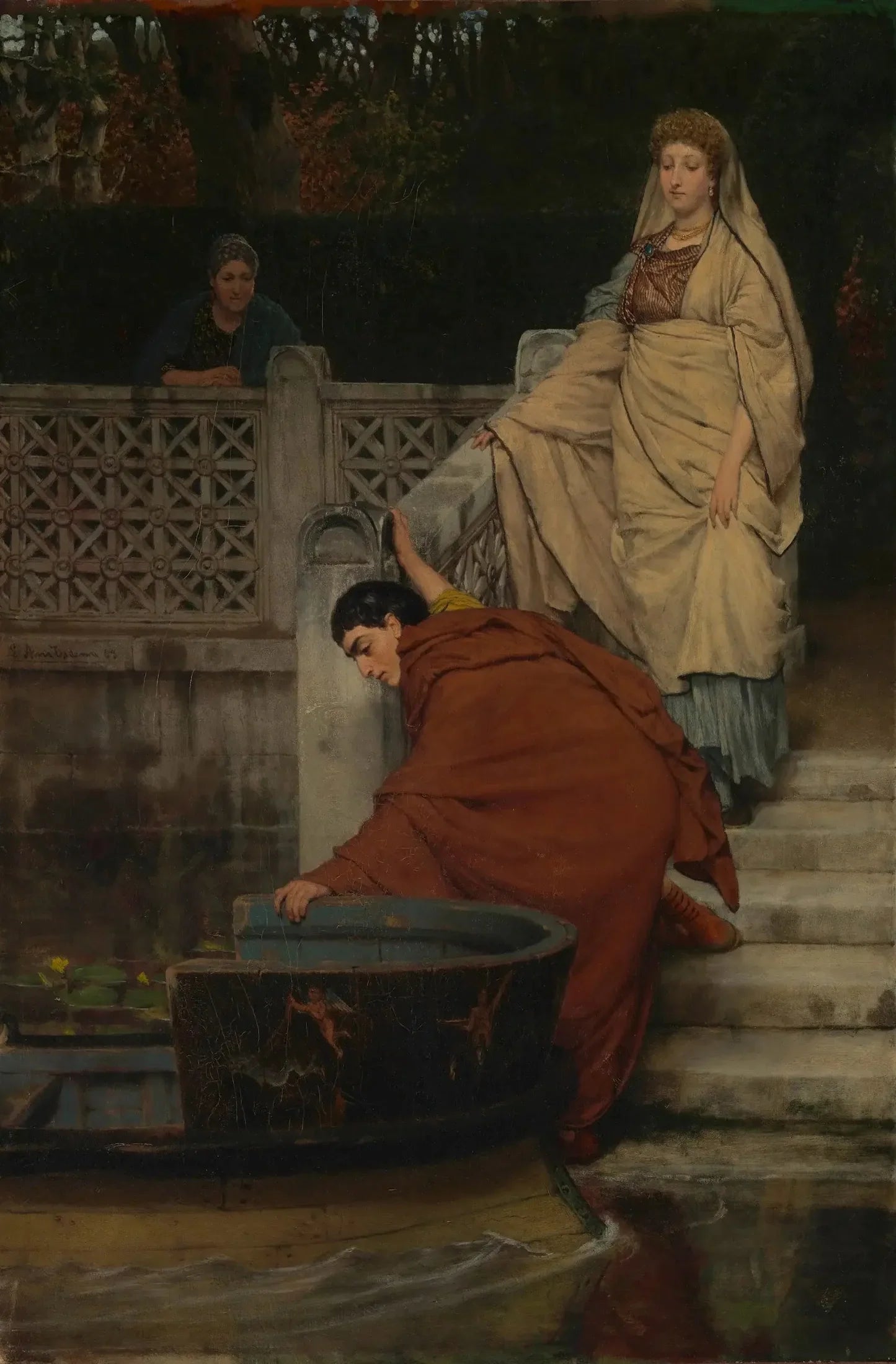 Navigation de plaisance - Lawrence Alma-Tadema image 1 copie de tableau peinte à la main
