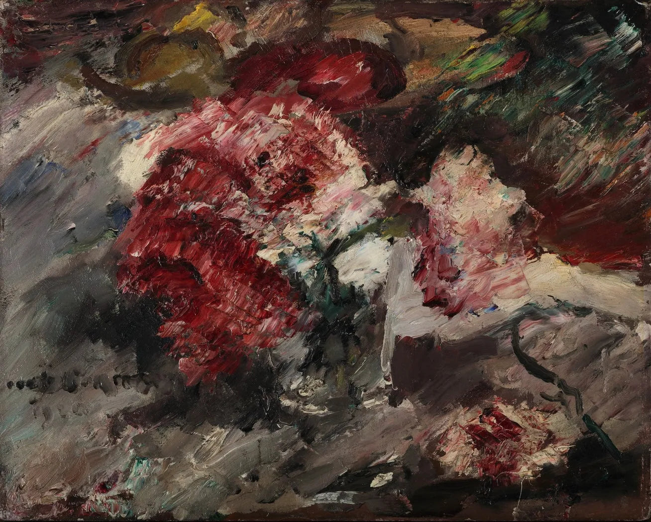 Nelken - Lovis Corinth image 1 copie peinte à la main à l’huile