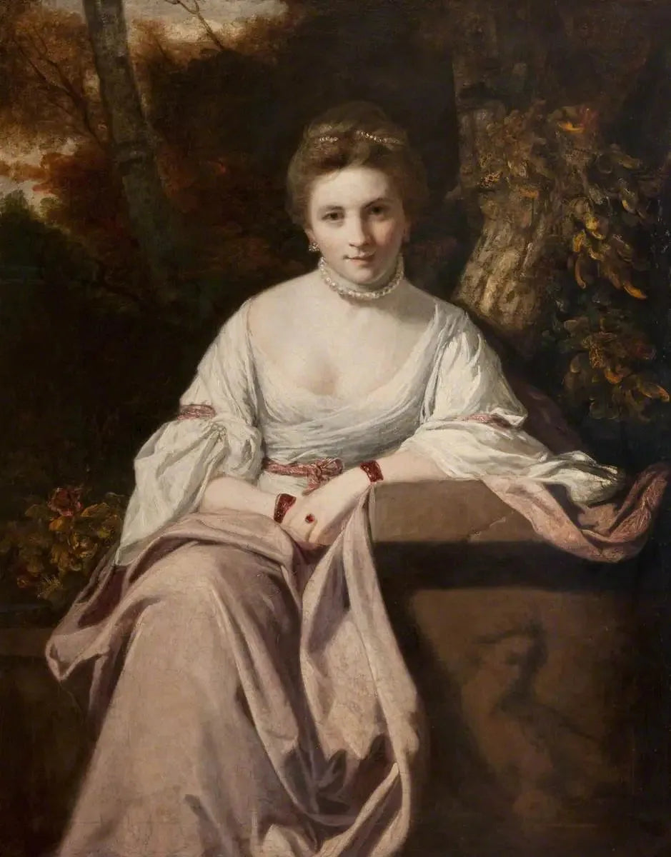 Nelly O'Brien (décédée en 1768) - Joshua Reynolds image 1 copie peinte à la main à l’huile