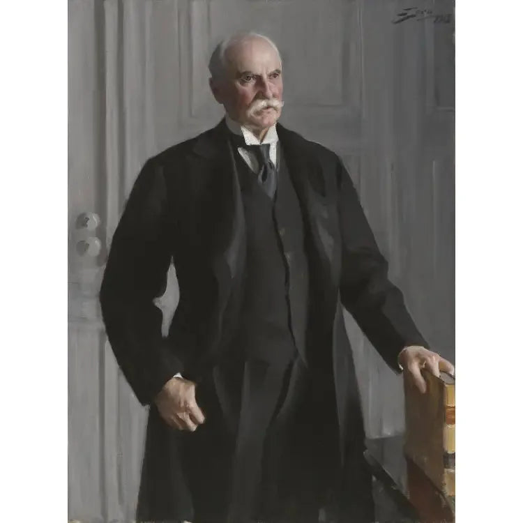 Nelson Wilmarth Aldrich - Anders Zorn image 1 tableau peint à l’huile sur toile