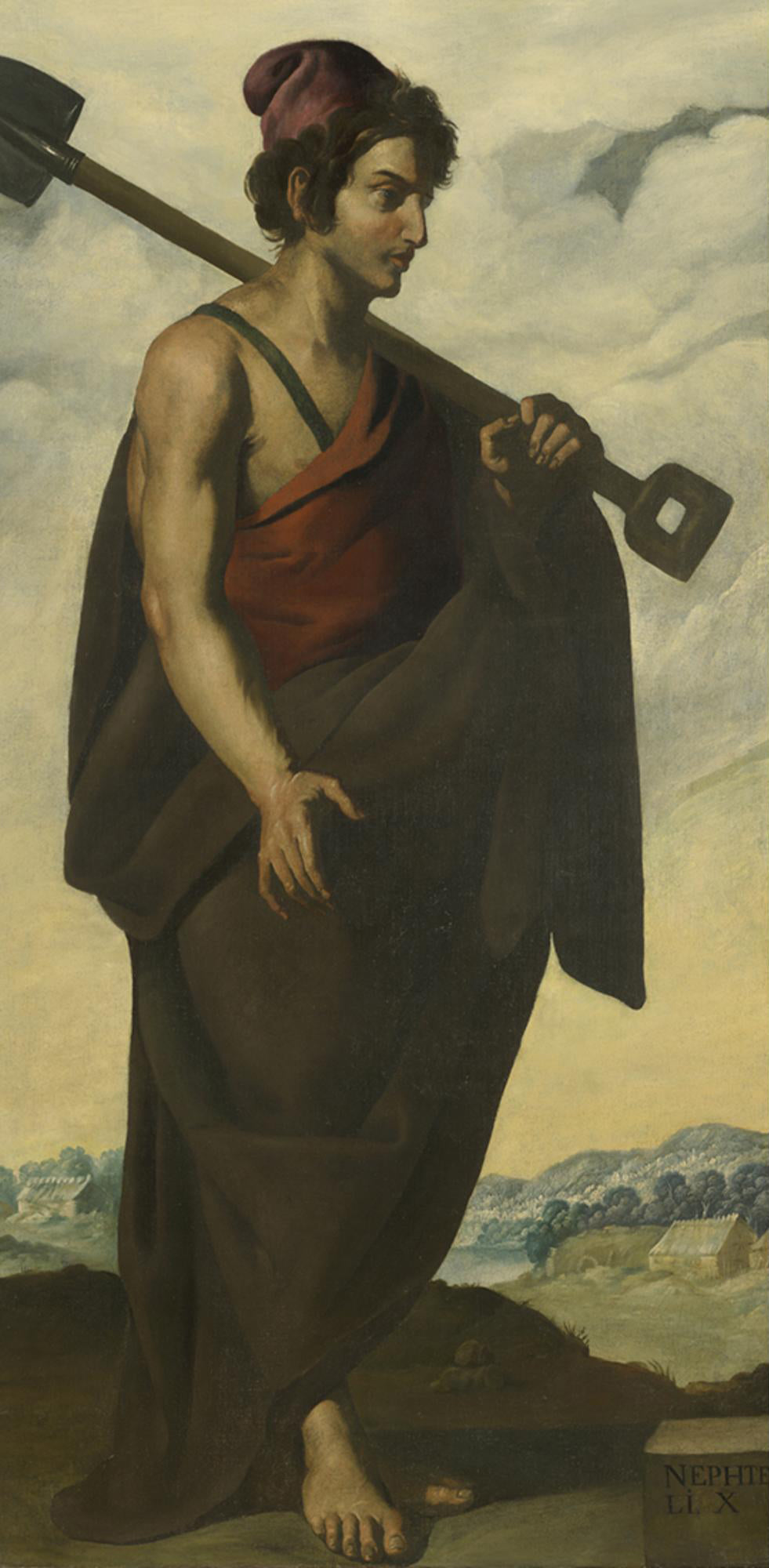 Nephtali - Francisco de Zurbarán image 1 reproduction de peinture à l’huile