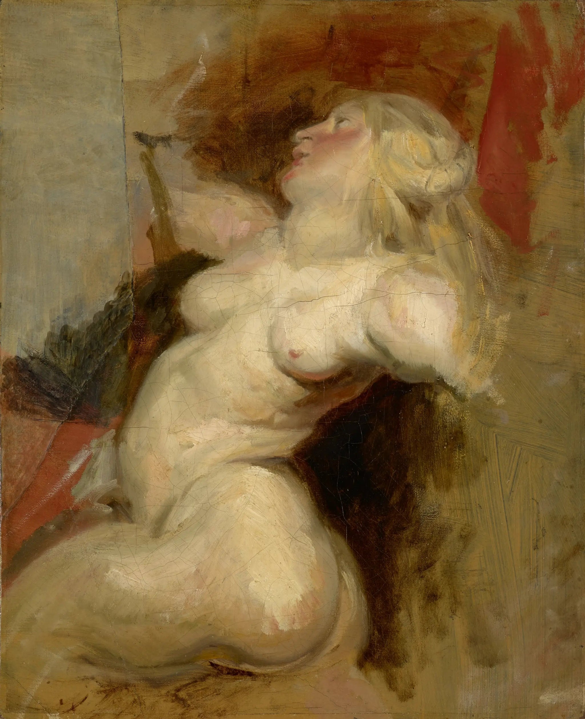 Néréide - Eugène Delacroix image 1 reproduction de peinture à l’huile