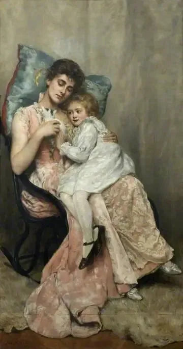 Nettie et Joyce - John Collier