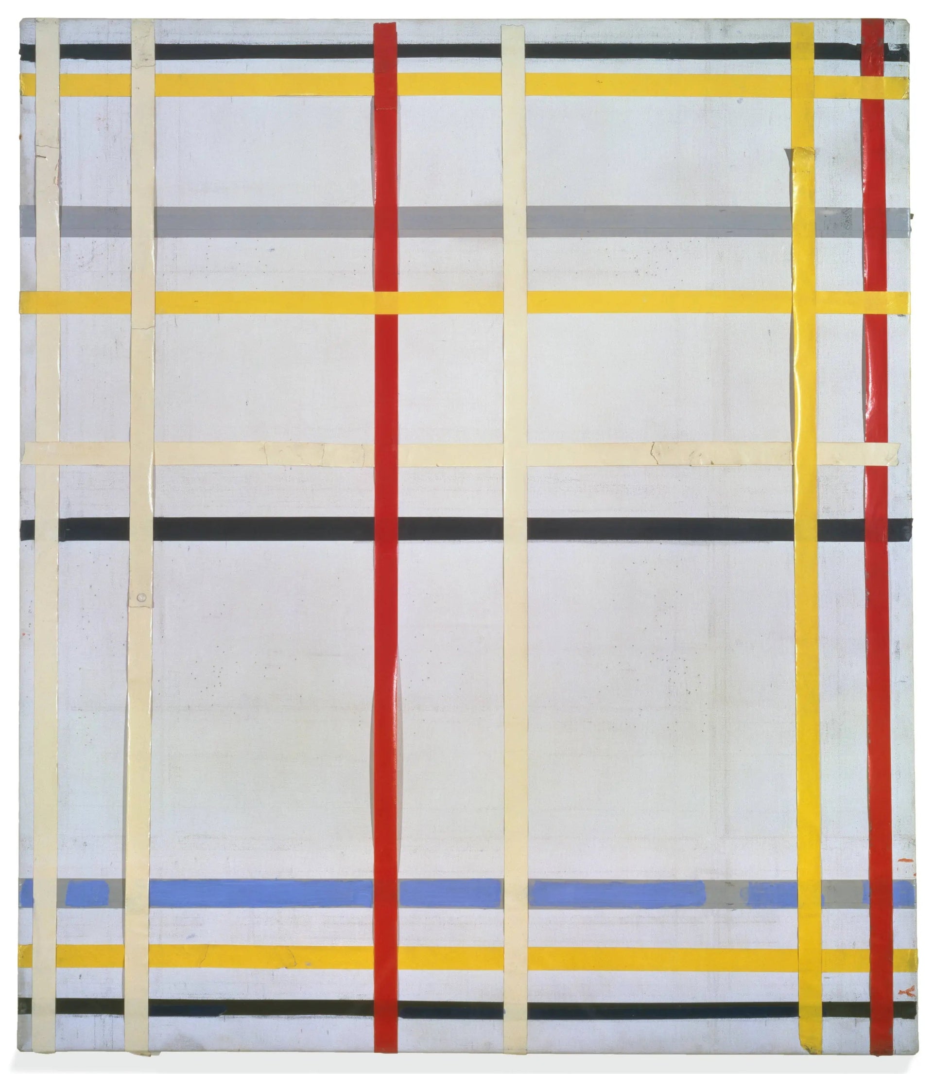 New York City 2 [inachevé, anciennement New York City III] - Piet Mondrian image 1 copie peinte à la main à l’huile