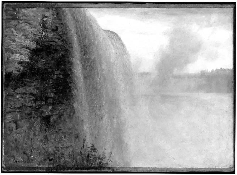 Niagara du côté américain - Albert Bierstadt