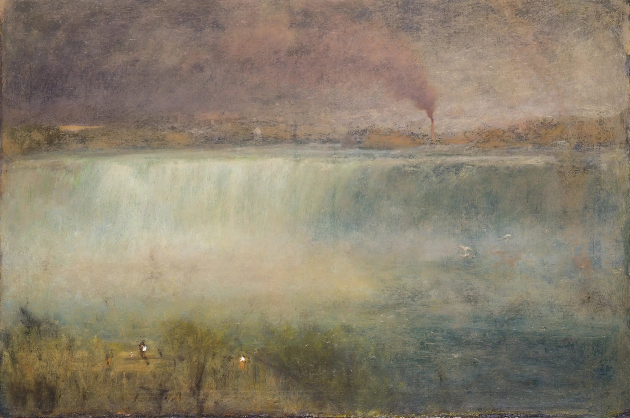 Niagara - George Inness image 1 copie de tableau peinte à la main