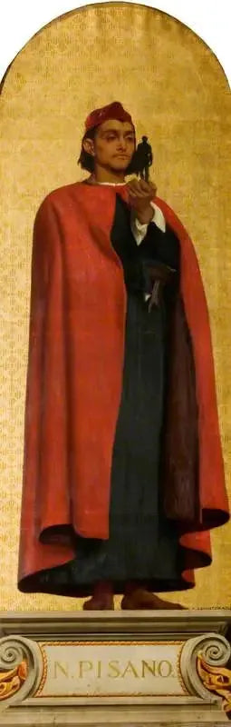 Nicola Pisano (vers 1220/1225–vers 1284) (projet pour une mosaïque au Victoria and Albert Museum) - Frederic Leighton