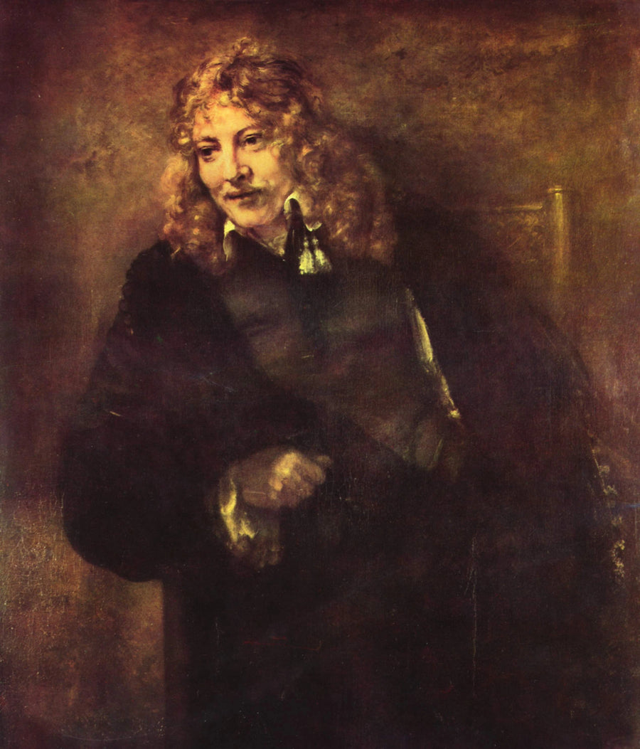 Portrait de Nicolaes Bruyningh – Rembrandt, 1652