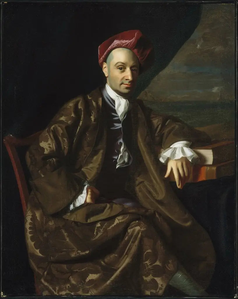 Nicolas Boylston - John Singleton Copley image 1 reproduction de peinture à l’huile