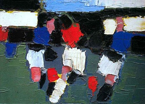 Le Parc des Princes - Nicolas de Staël