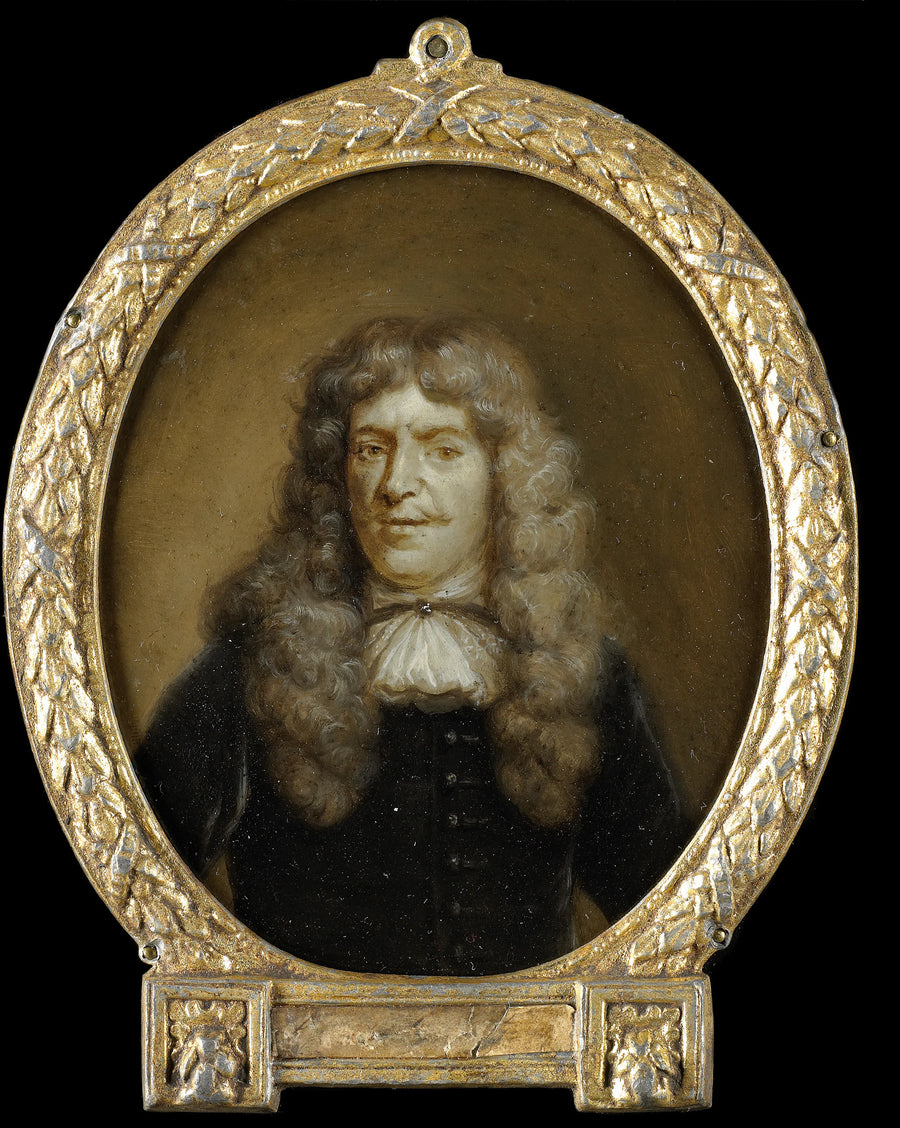 Nicolas Heinsius I (1620-81). Poète et professeur à Leyde, envoyé de Christine de Suède - Jan Maurits Quinkhard