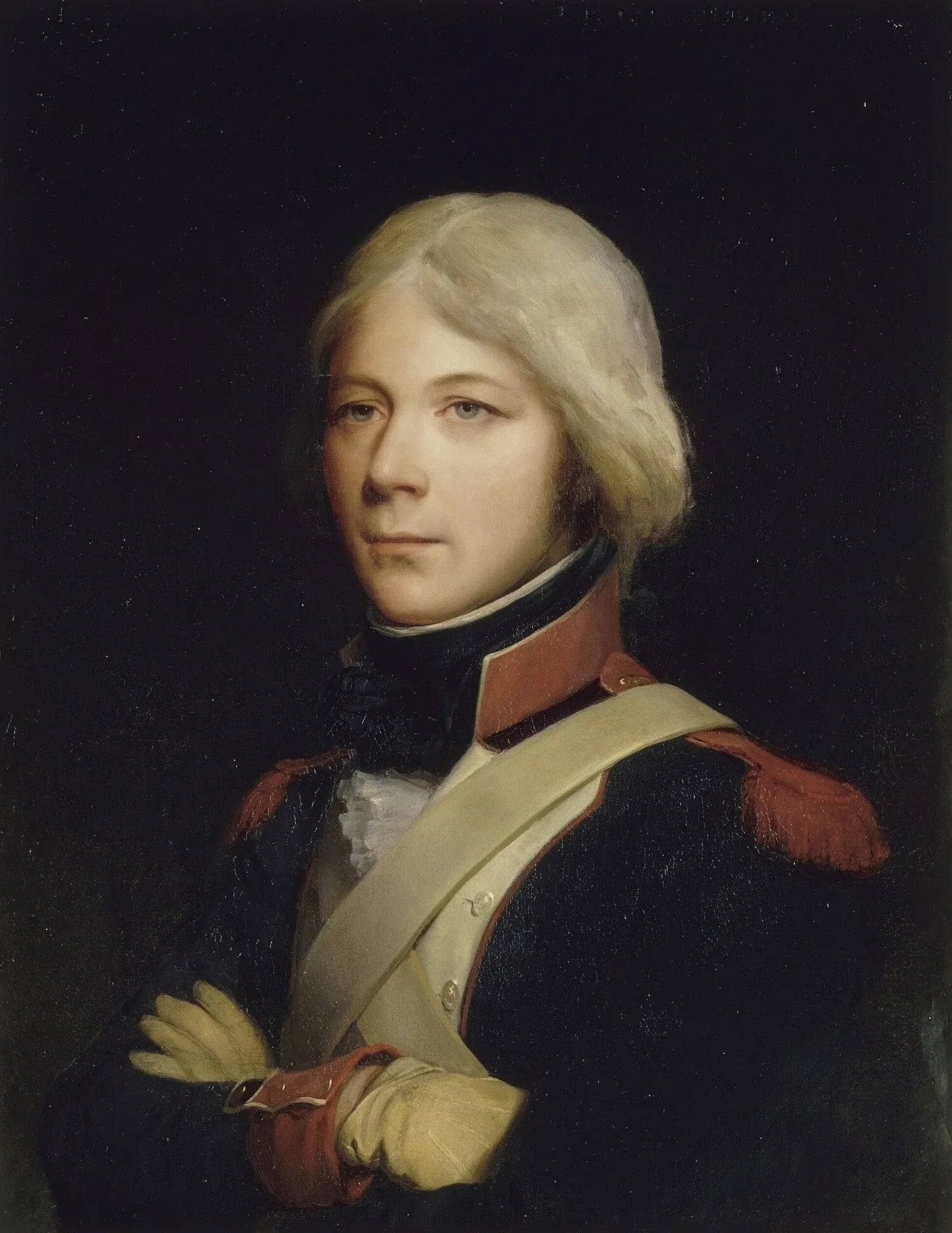 Nicolas-Joseph Maison, maréchal de France - Léon Cogniet image 1 reproduction d’œuvre d’art à l’huile
