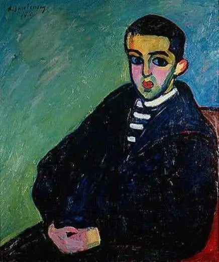 Nikita - Alexej von Jawlensky image 1 reproduction artisanale de tableau