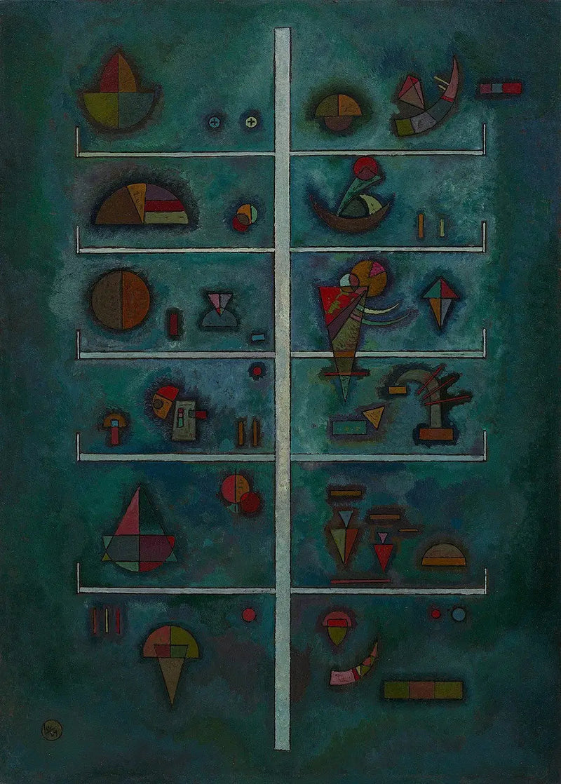 Niveaux - Vassily Kandinsky