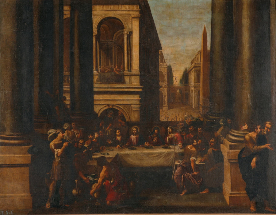 Les noces de Cana - Juan García de Miranda