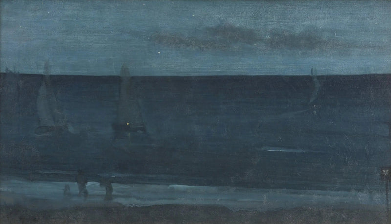 Nocturne : Bleu et Argent — Bognor - James Abbott McNeill Whistler
