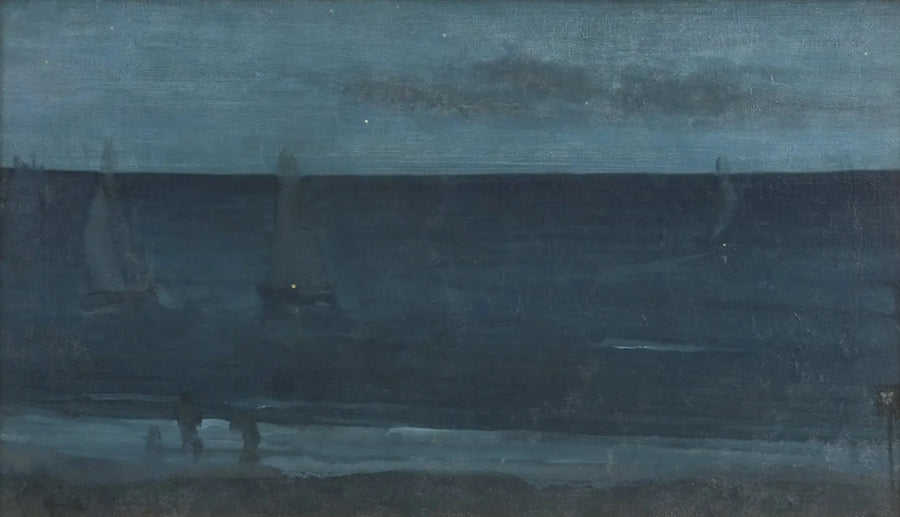 Nocturne : Bleu et Argent — Bognor - James Abbott McNeill Whistler