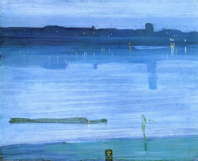 Nocturne : Bleu et Argent – Chelsea - James Abbott McNeill Whistler