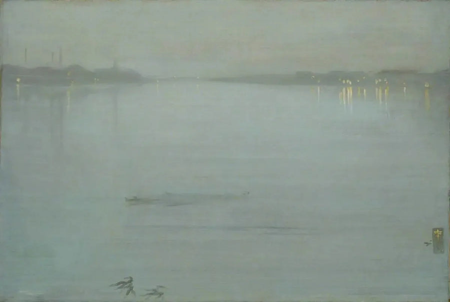 Nocturne : Bleu et Argent - Cremorne Lights - James Abbott McNeill Whistler
