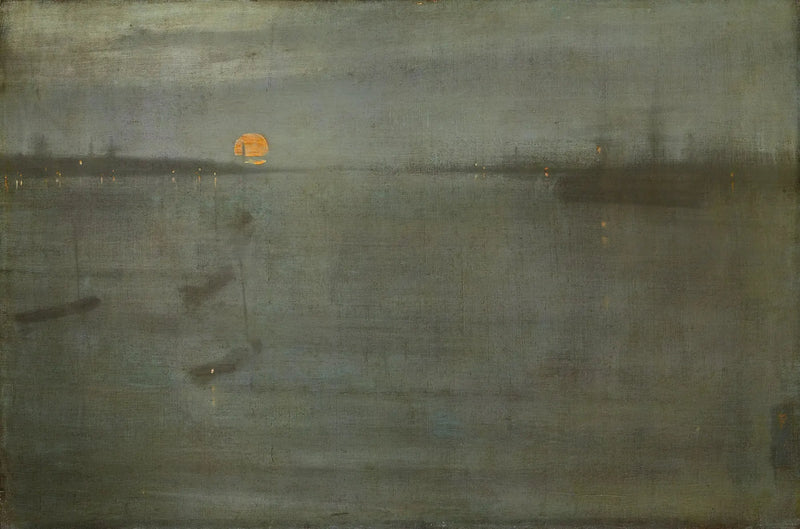 Nocturne : Bleu et Or — Southampton Water - James Abbott McNeill Whistler