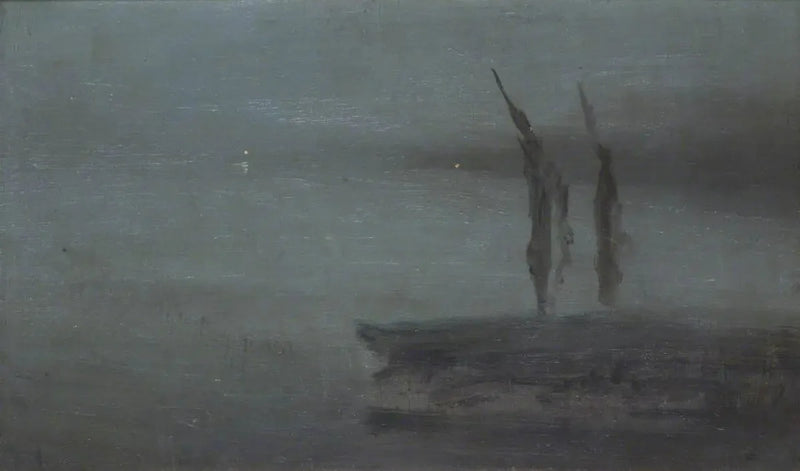 Nocturne - James Abbott McNeill Whistler