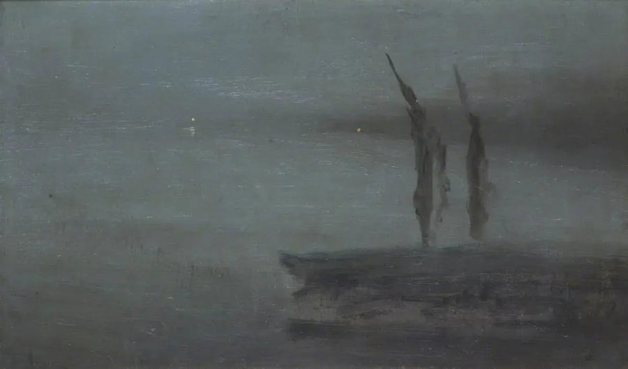 Nocturne - James Abbott McNeill Whistler