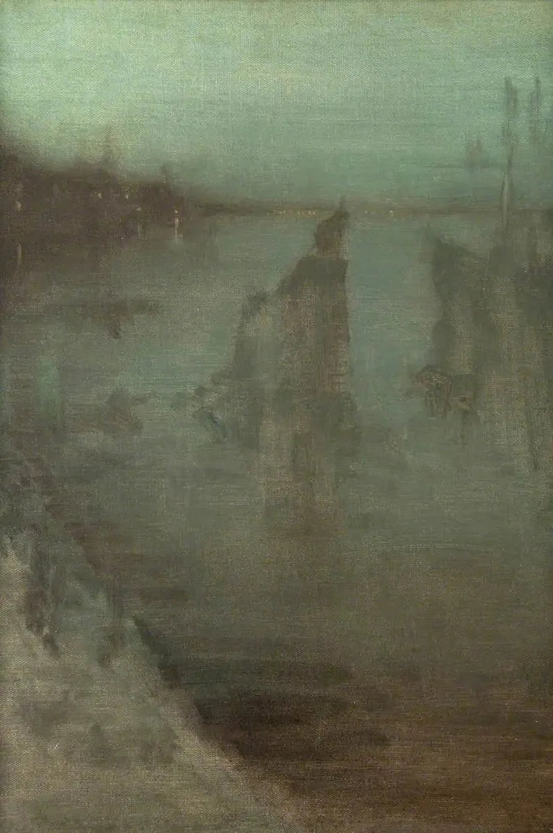 Nocturne - James Abbott McNeill Whistler