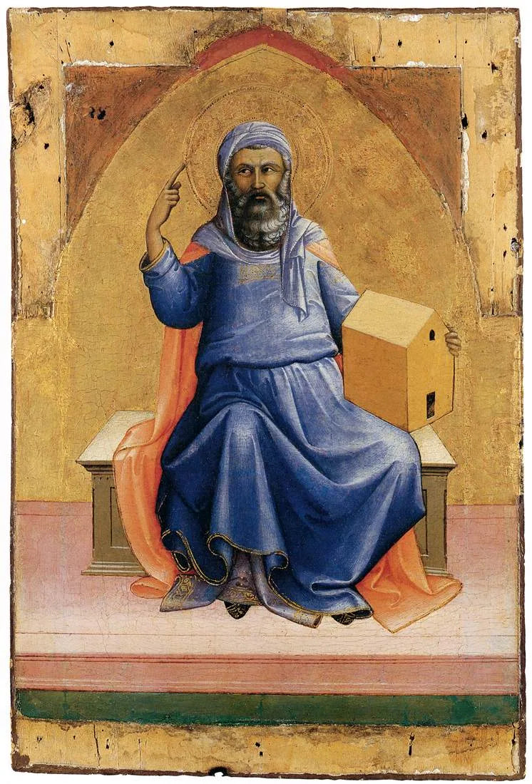Noé - Lorenzo Monaco image 1 tableau peint à l’huile sur toile