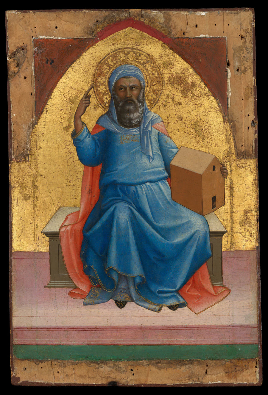 Noé - Lorenzo Monaco (Piero di Giovanni)