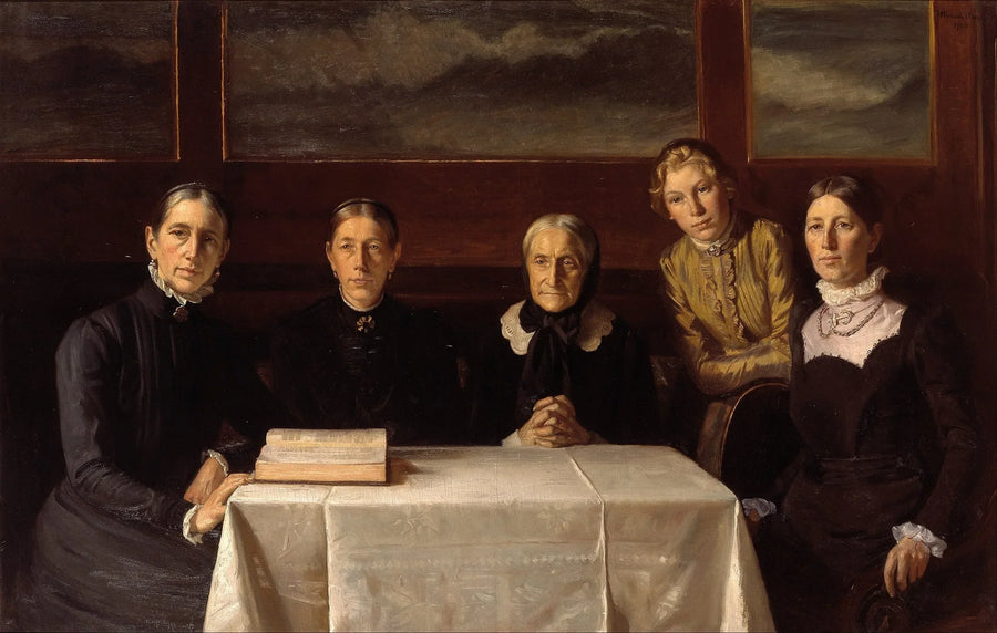 Noël 1900 - Michael Peter Ancher