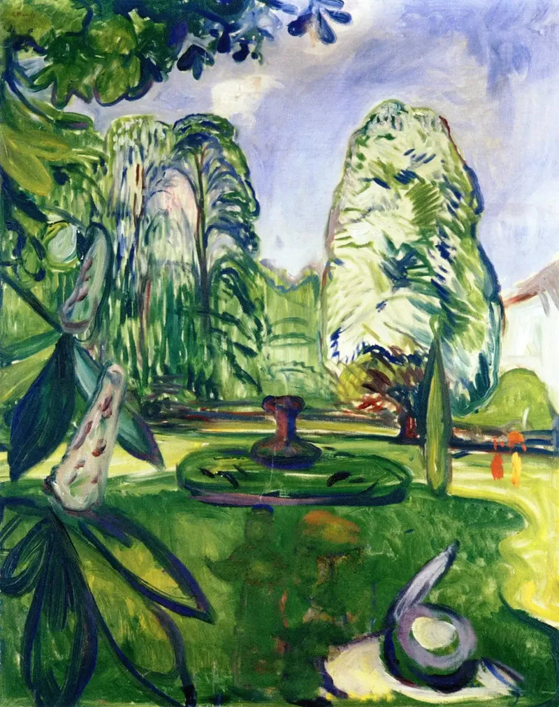 Noisetiers - Edvard Munch