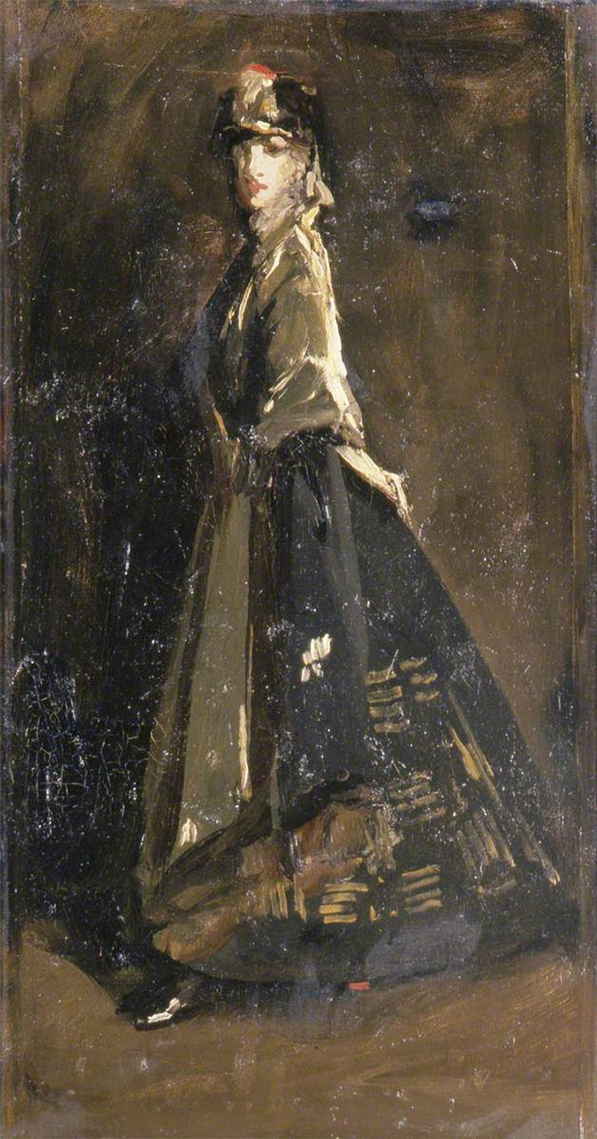 Noisette - John Lavery image 1 copie de tableau peinte à la main