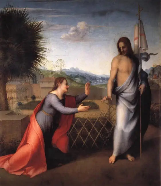 Noli me tangere - Andrea del Sarto image 1 tableau peint à l’huile sur toile