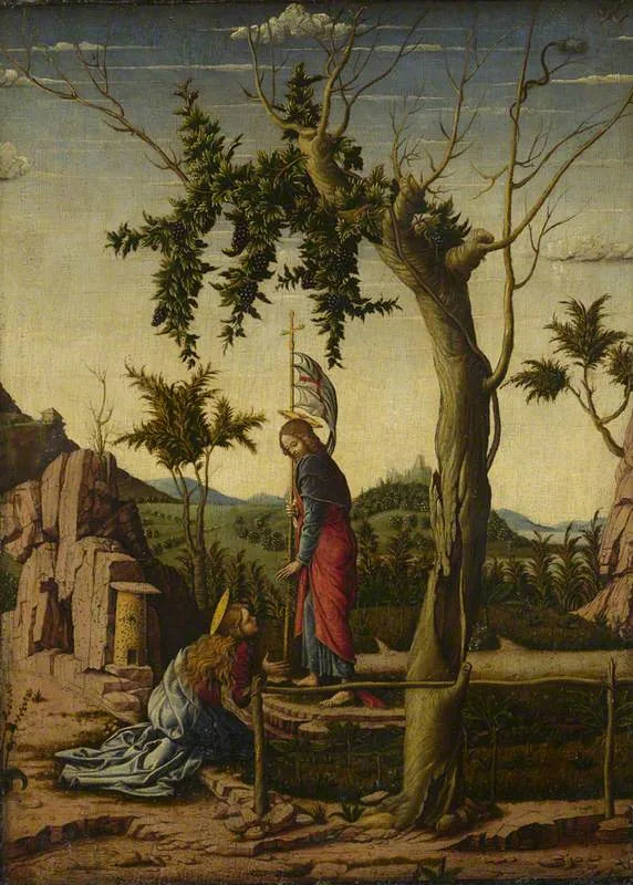 Noli me Tangere - Andrea Mantegna image 1 reproduction d’œuvre d’art à l’huile