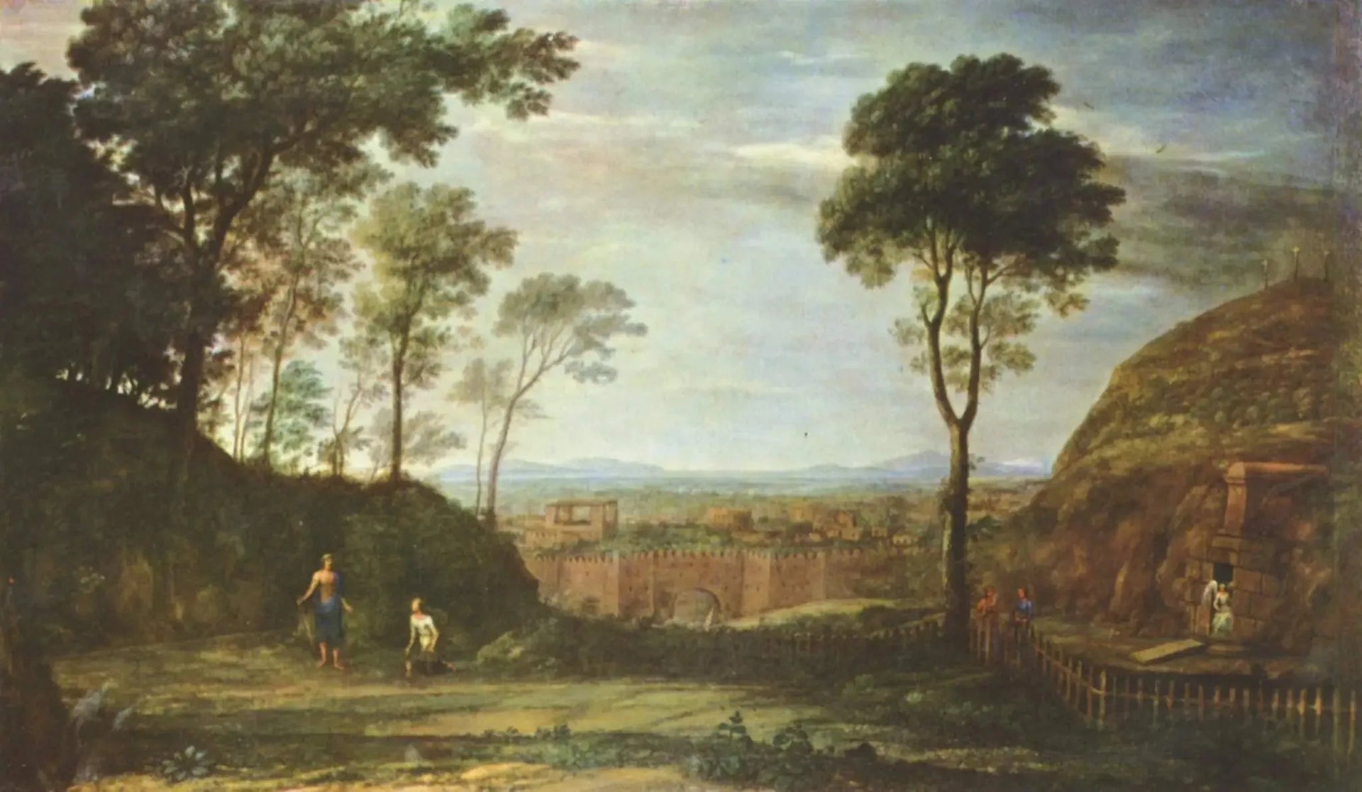 Noli me tangere - Claude Lorrain image 1 reproduction artisanale de tableau