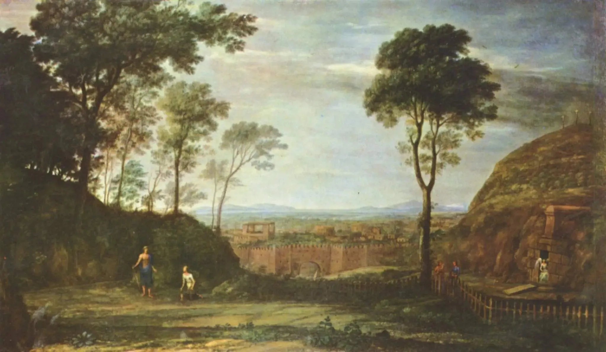 Noli me tangere - Claude Lorrain image 1 reproduction artisanale de tableau