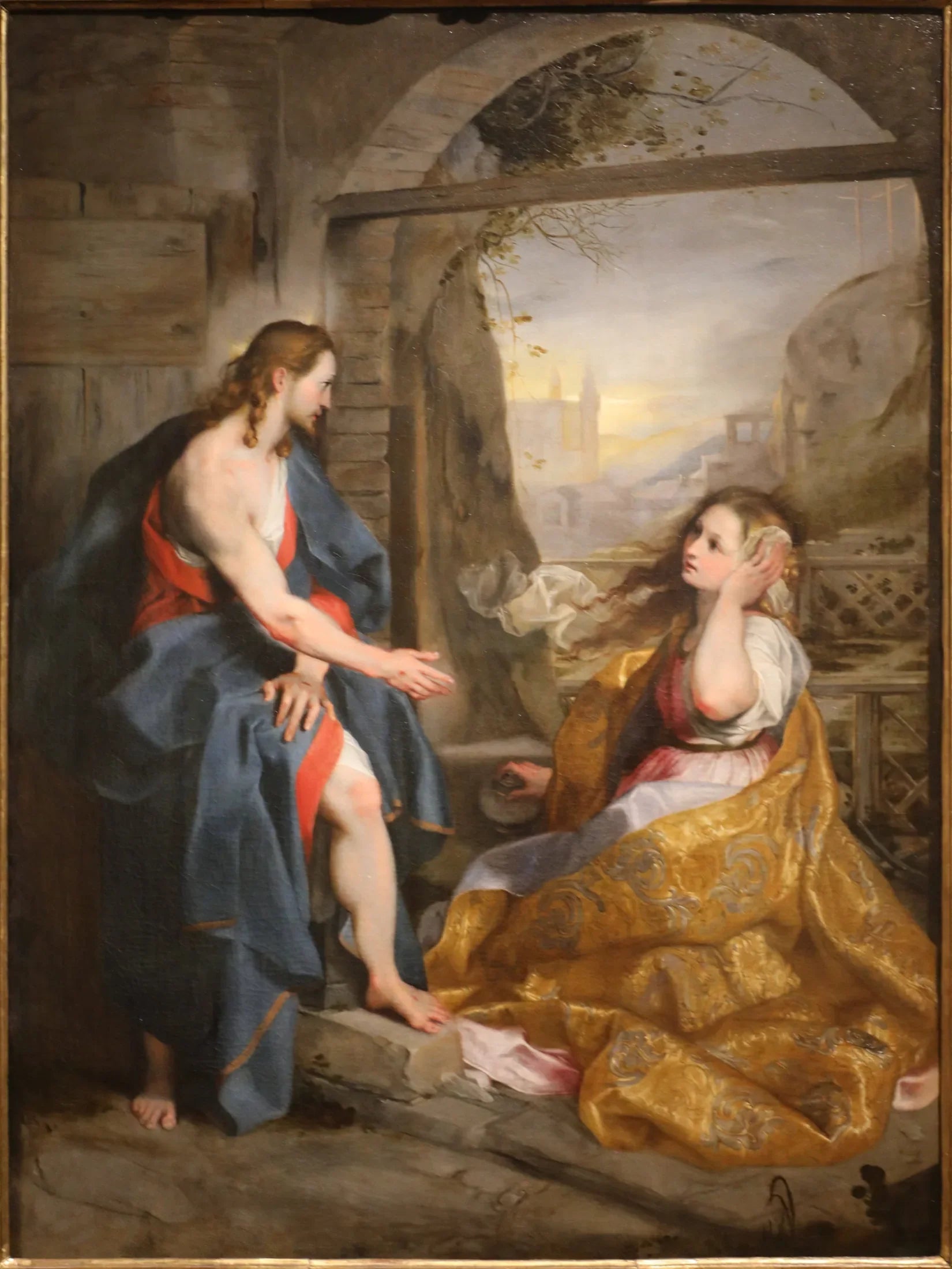 Noli me tangere - Federico Barroci image 1 copie de tableau peinte à la main