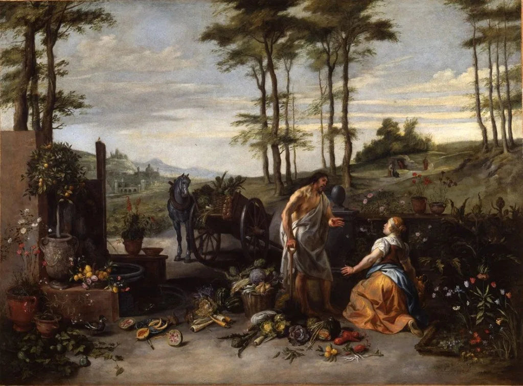 Noli me tangere - Jacob Jordaens image 1 reproduction artisanale de tableau