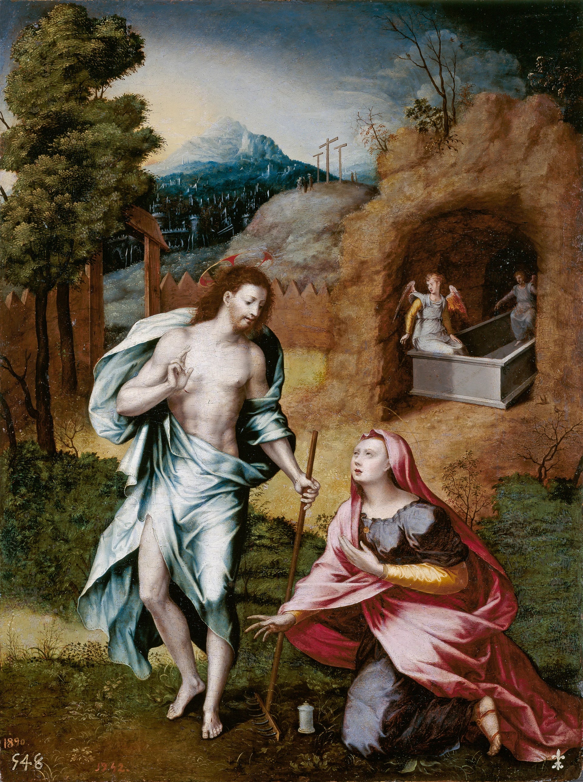 Noli Me Tangere - Jerónimo Cósida