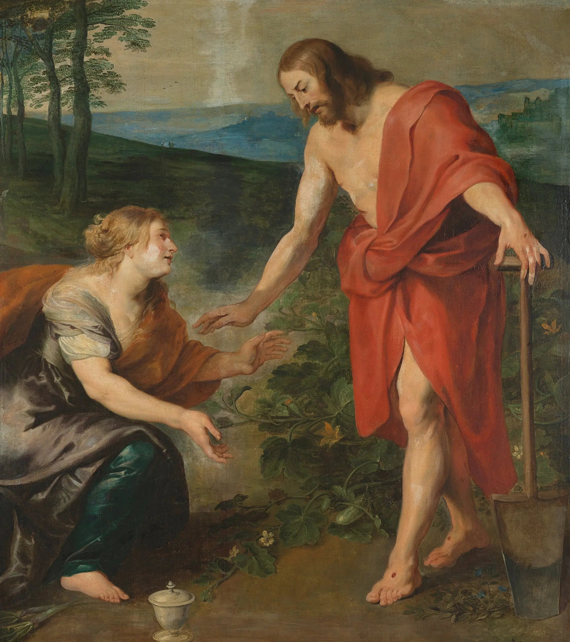 « Noli me tangere » : la rencontre du Christ et de Marie-Madeleine - Peter Paul Rubens image 1 reproduction réalisée par Alpha Reproduction