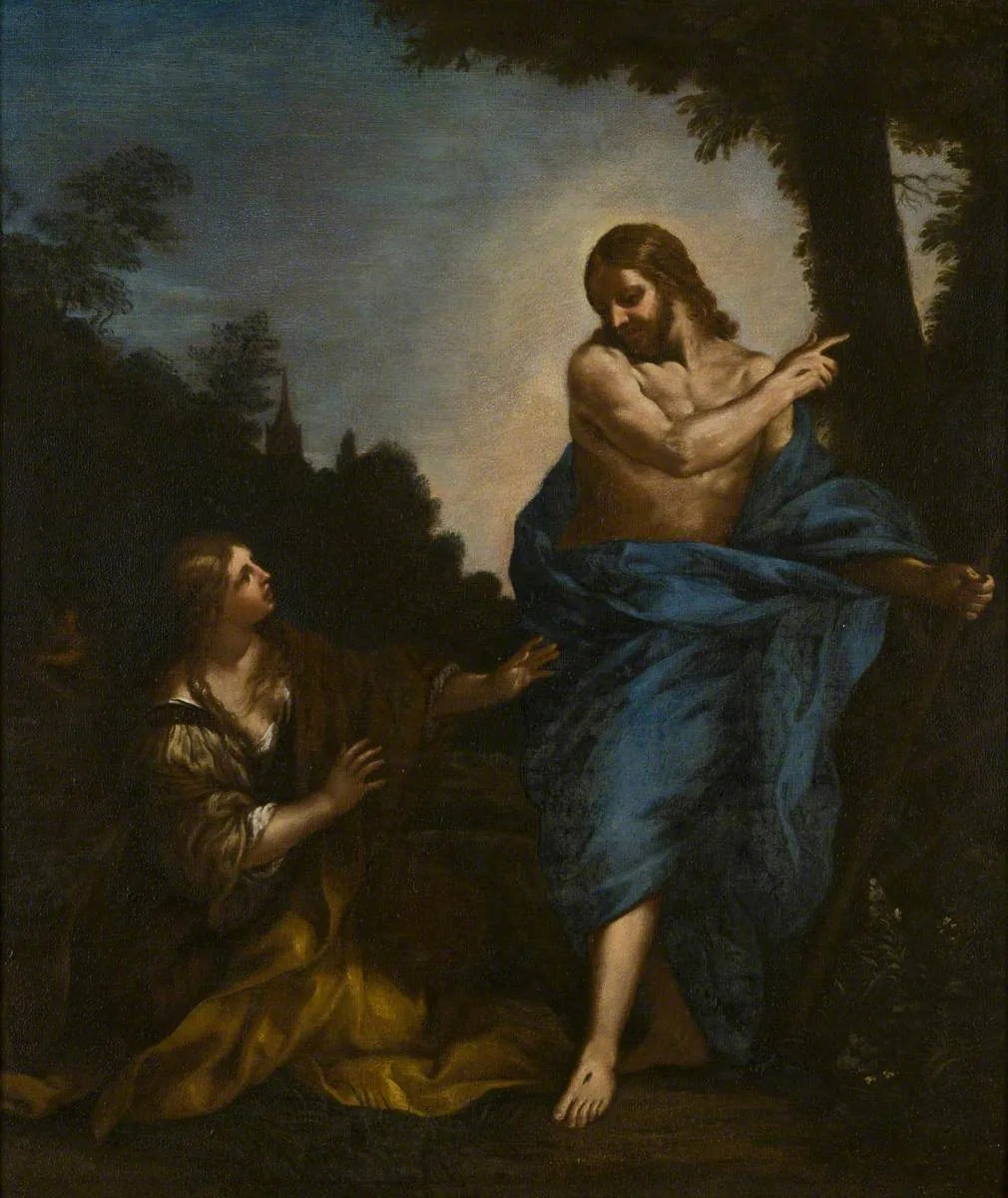 Noli me Tangere - Pietro da Cortona image 1 reproduction d’œuvre d’art à l’huile