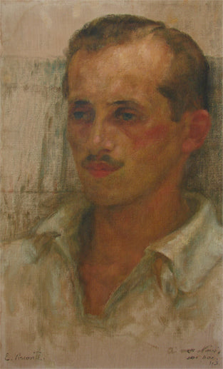 Nonó - Eliseu Visconti image 1 copie de tableau peinte à la main